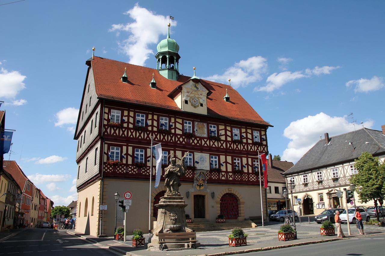 Ferienwohnung Haus Staffelbergblick Bad Staffelstein Bagian luar foto