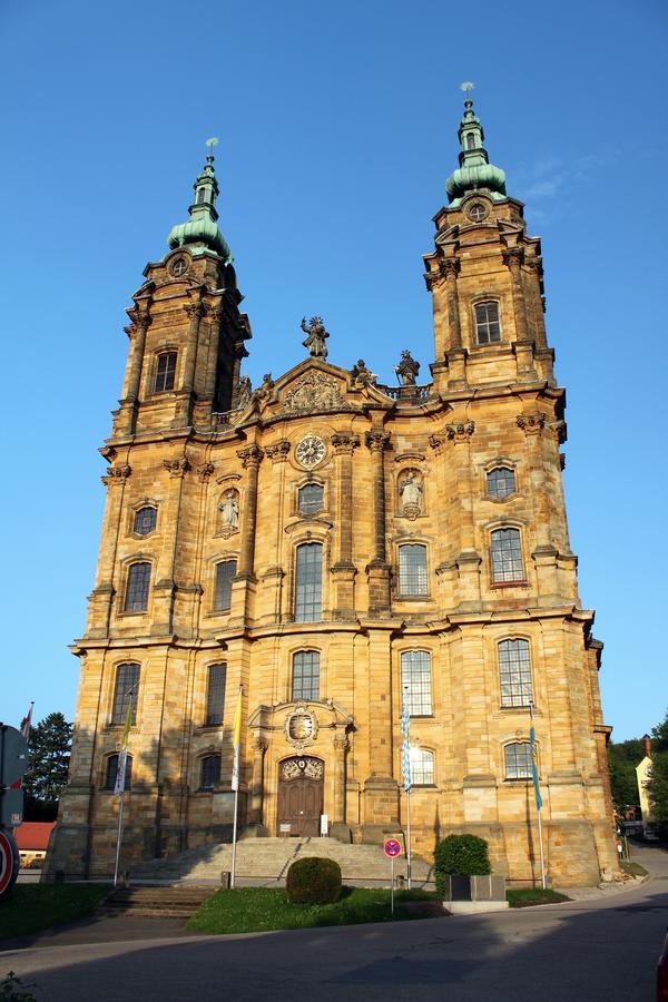 Ferienwohnung Haus Staffelbergblick Bad Staffelstein Bagian luar foto