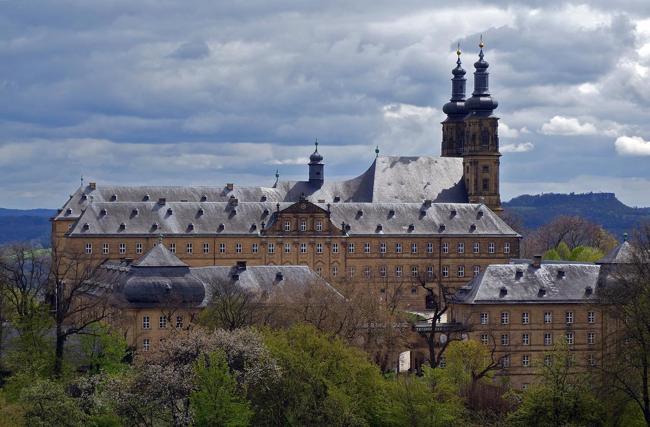 Ferienwohnung Haus Staffelbergblick Bad Staffelstein Bagian luar foto