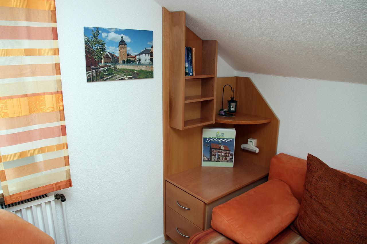 Ferienwohnung Haus Staffelbergblick Bad Staffelstein Bagian luar foto