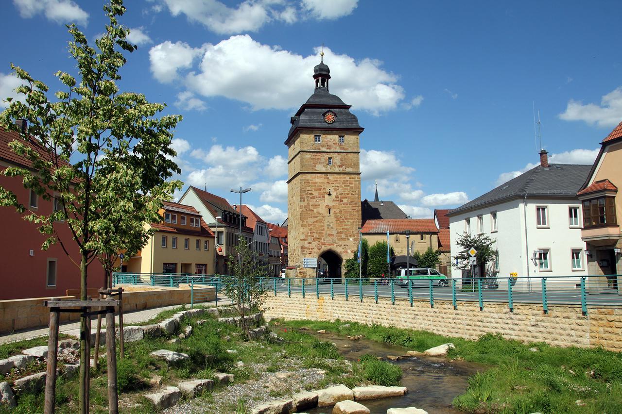 Ferienwohnung Haus Staffelbergblick Bad Staffelstein Bagian luar foto
